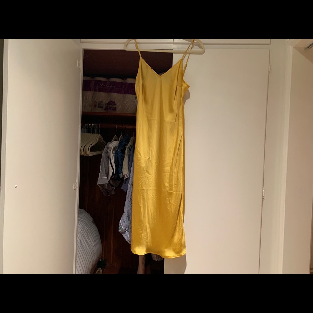 Sexy and comfy silk feeling PJ dress